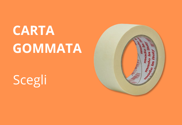 carta gommata